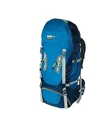 Рюкзак HIGH PEAK мод. sherpa 55+10 (1,98кг) синий/темно-серый