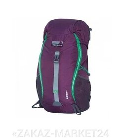 Рюкзак HIGH PEAK Мод. VICTORIA 24 (0,60кГ) бордовый/зеленый от компании «ZAKAZ-MARKET24 - фото 1