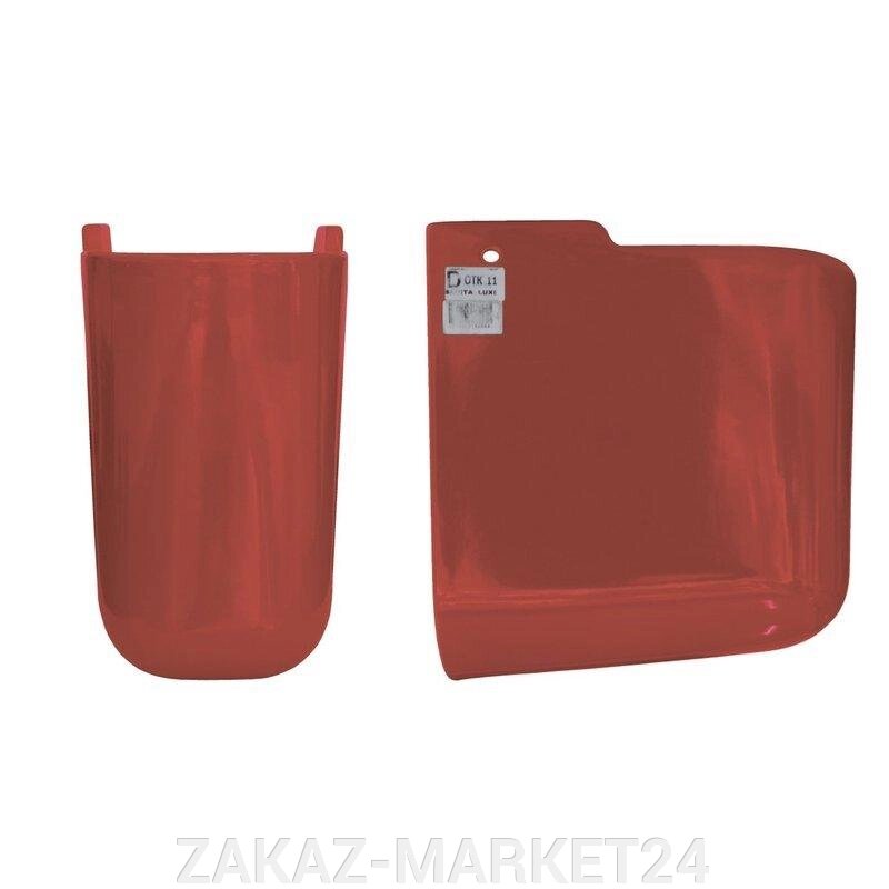 SANITA LUXE Полупьедестал "Best Color Red" УП (Красный) BSTSLSP03 от компании «ZAKAZ-MARKET24 - фото 1