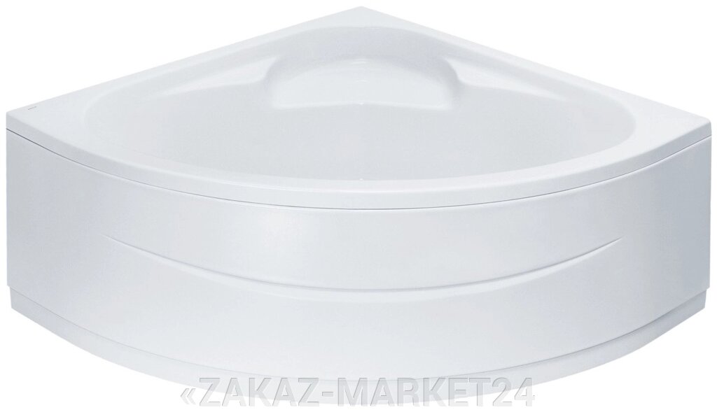 SANTEK  Ванна акриловая КАРИБЫ 140Х140 белый (Без монтажного комплекта) 1WH111982 от компании «ZAKAZ-MARKET24 - фото 1