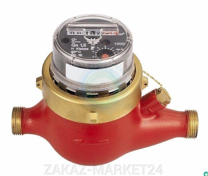 Счетчик горячей воды многоструйный M-T 130 QN 1.5 AN K 10 от компании «ZAKAZ-MARKET24 - фото 1