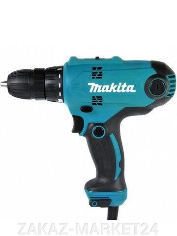 Сетевая дрель-шуруповерт Makita DF0300 от компании «ZAKAZ-MARKET24 - фото 1