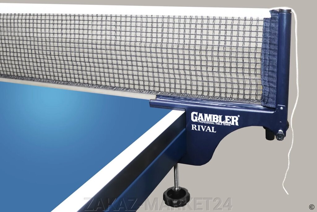 Сетка для настольного тенниса н/т 318 Rival от компании «ZAKAZ-MARKET24 - фото 1
