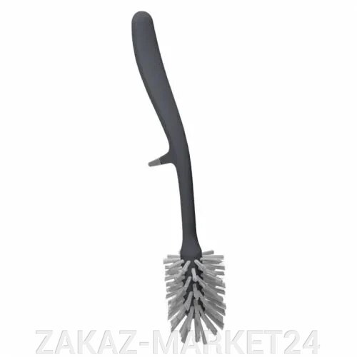 Щетка для мытья посуды Joseph Joseph Edge Dish Brush черная 85028 от компании ZAKAZ-MARKET24 - фото 1