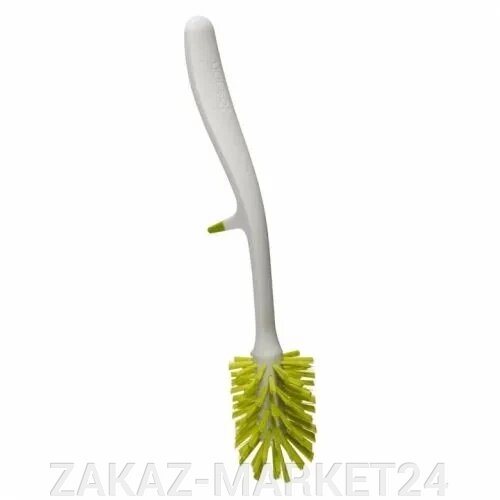 Щетка для мытья посуды Joseph Joseph Edge Dish Brush зелёная 85027 от компании ZAKAZ-MARKET24 - фото 1