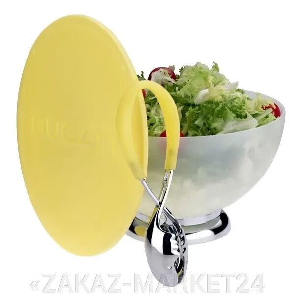 Щипцы для салата, жёлтые KISS Casa Bugatti 43-7003C6U от компании «ZAKAZ-MARKET24 - фото 1