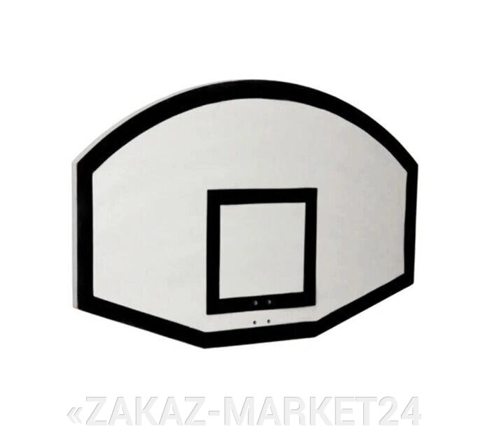 Щит баскетбольный фанера ромбический 240х240см от компании «ZAKAZ-MARKET24 - фото 1