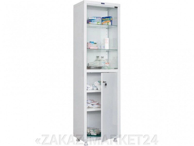 Шкаф медицинский МД 1 1650/SG от компании «ZAKAZ-MARKET24 - фото 1