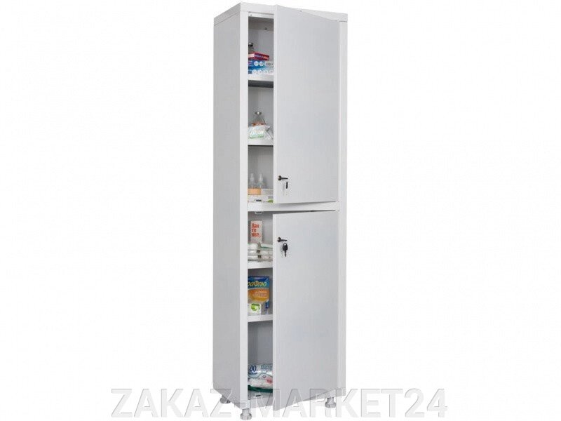 Шкаф медицинский МД 1 1657/SS от компании «ZAKAZ-MARKET24 - фото 1