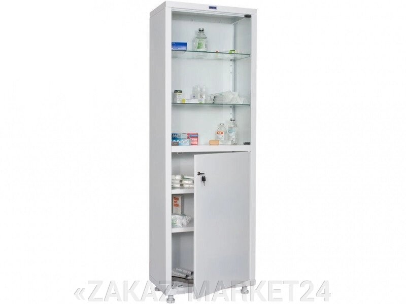 Шкаф медицинский МД 1 1760/SG от компании «ZAKAZ-MARKET24 - фото 1