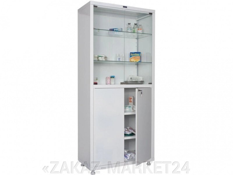 Шкаф медицинский МД 2 1780/SG от компании «ZAKAZ-MARKET24 - фото 1