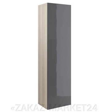 Шкаф-пенал Cersanit Smart SL-SMA/Gr серый от компании «ZAKAZ-MARKET24 - фото 1