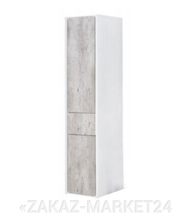 Шкаф-пенал Roca Ronda ZRU9303006 R белый глянец/бетон от компании «ZAKAZ-MARKET24 - фото 1