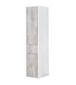 Шкаф-пенал Roca Ronda ZRU9303006 R белый глянец/бетон