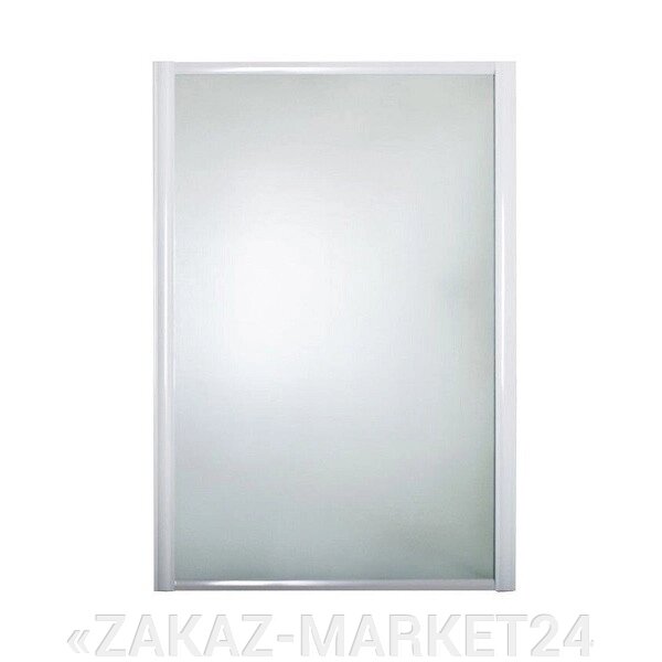 Шторка на ванну 1Марка MW 80х140 см белый, боковая от компании «ZAKAZ-MARKET24 - фото 1