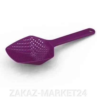 Шумовка Joseph Joseph Scoop большая, фиолет (10025) от компании ZAKAZ-MARKET24 - фото 1