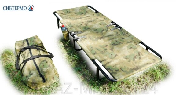 Сибтермо Раскладушка (походная кровать) от компании «ZAKAZ-MARKET24 - фото 1