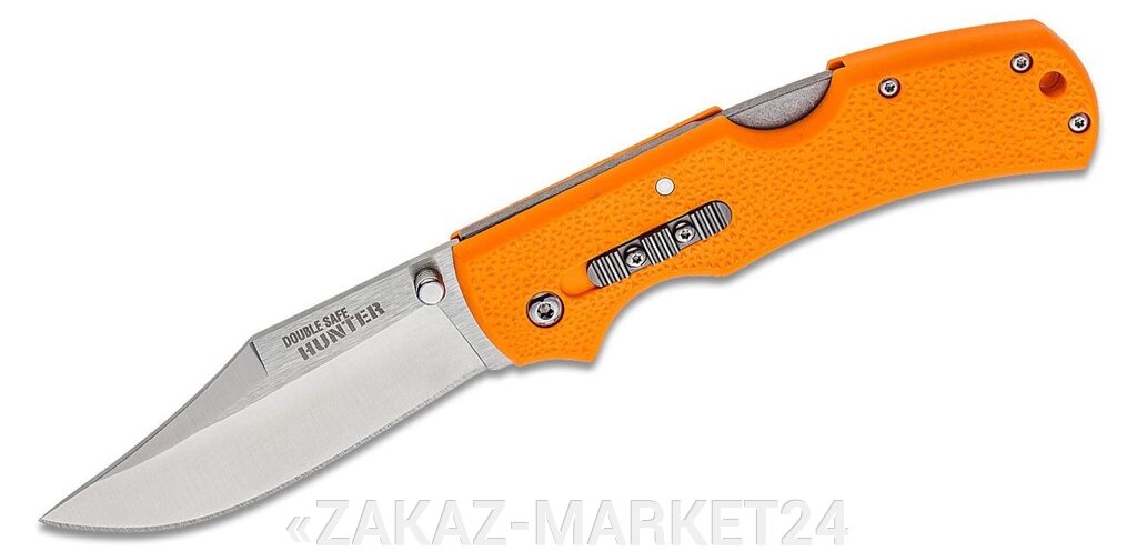 Складной нож COLD STEEL Мод. DOUBLE SAFE HUNTER OR от компании «ZAKAZ-MARKET24 - фото 1