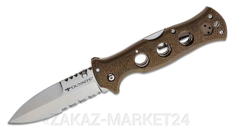 Складной нож COLD STEEL Мод. GUNSITE от компании «ZAKAZ-MARKET24 - фото 1