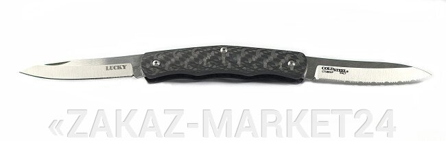 Складной нож COLD STEEL Мод. LUCKY ONE от компании «ZAKAZ-MARKET24 - фото 1