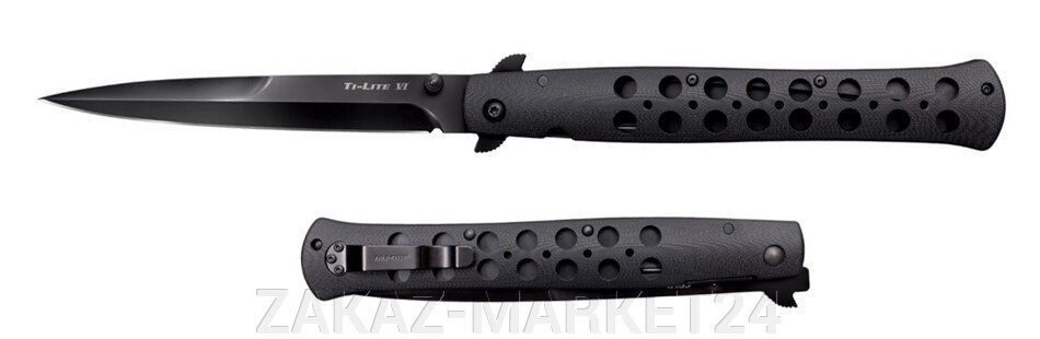 Складной нож COLD STEEL Мод. TI-LITE 6" от компании «ZAKAZ-MARKET24 - фото 1