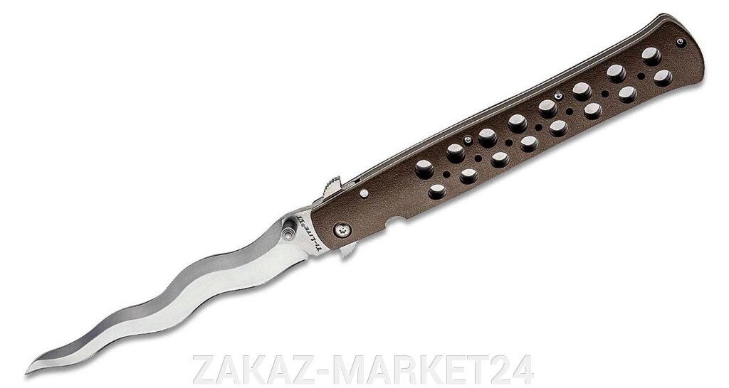 Складной нож COLD STEEL Мод. TI-LITE KRIS 6" от компании «ZAKAZ-MARKET24 - фото 1