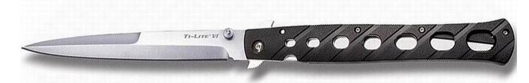 Складной нож COLD STEEL Мод. TI-LITE ZY-EX 6" от компании «ZAKAZ-MARKET24 - фото 1