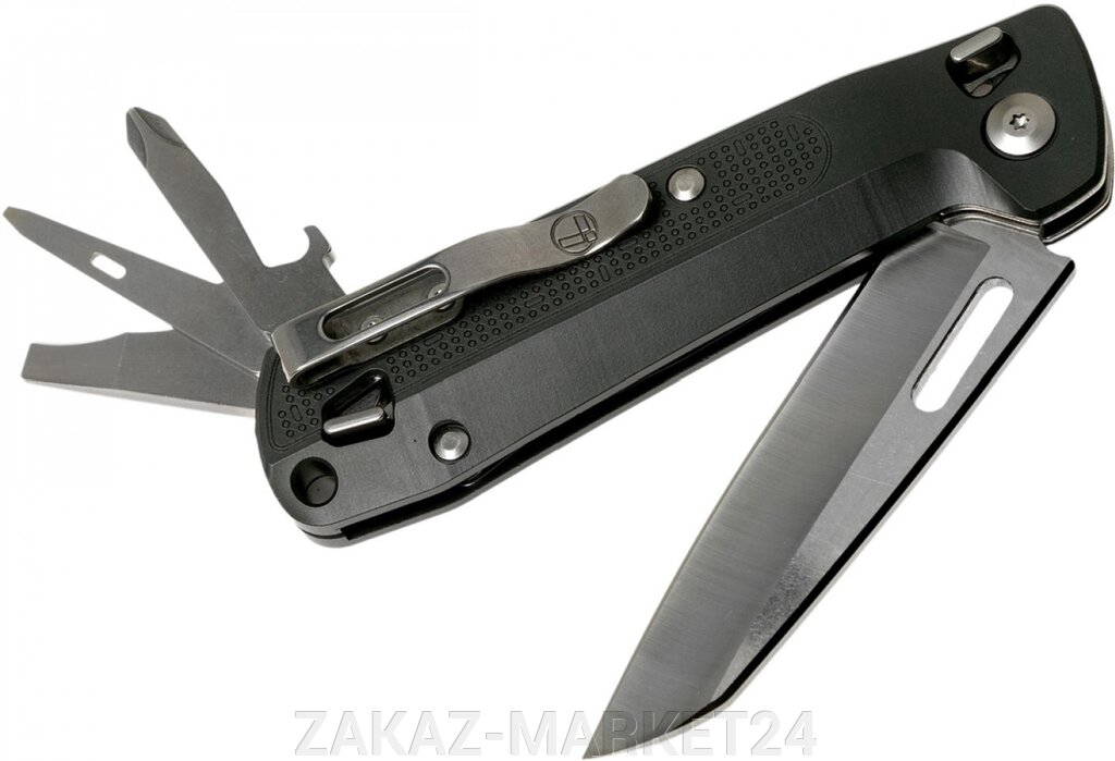Складной нож LEATHERMAN Мод. FREE K2 GRAY (8^) от компании «ZAKAZ-MARKET24 - фото 1