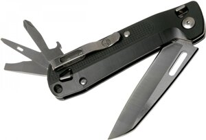 Складной нож leatherman мод. FREE K2 GRAY (8^