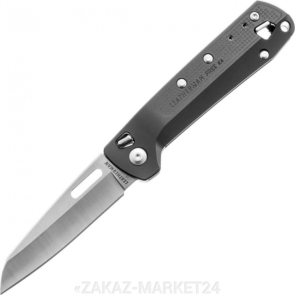 Складной нож LEATHERMAN Мод. FREE K4 GRAY (9^) от компании «ZAKAZ-MARKET24 - фото 1