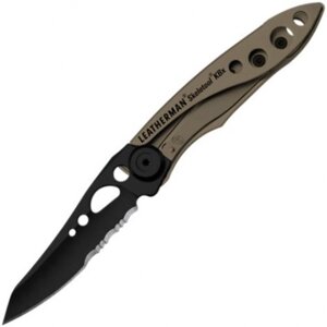 Складной нож leatherman мод. skeletool kbx BLACK coyote TAN (2^