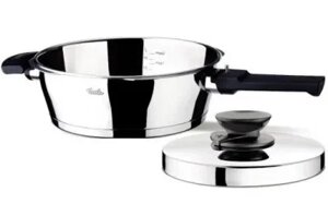 Скороварка 18см/2.5л с паровой вставкой vitavit premium Fissler, Германия 620 100 02 070