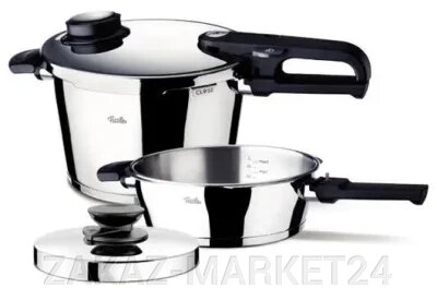 Скороварка 22см/6+2.5л vitavit premium Fissler, Германия 620 301 12 090 от компании ZAKAZ-MARKET24 - фото 1