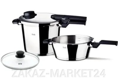 Скороварка 22см/6+3.5л vitavit comfort Fissler, Германия 610 300 13 090 от компании «ZAKAZ-MARKET24 - фото 1