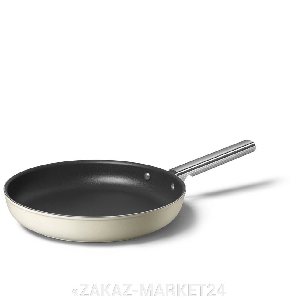 Сковорода CMEG CKFF3001CRM 30 см крем от компании «ZAKAZ-MARKET24 - фото 1
