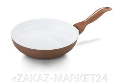 Сковорода керамическая 20см/1,16л Barazzoni CAPPUCCINO (84810602072) от компании «ZAKAZ-MARKET24 - фото 1