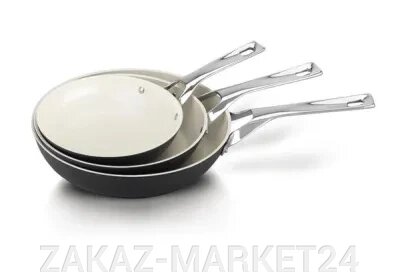 Сковорода с керамическим покрытием 24см/1,4л. Barazzoni MY POT CERAMICA (85900602480) от компании ZAKAZ-MARKET24 - фото 1