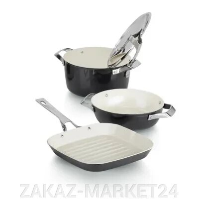 Сковорода Вок с керамическим покрытие28см/3л. Barazzoni MY POT CERAMICA (85905612880) от компании ZAKAZ-MARKET24 - фото 1