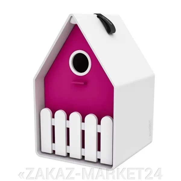 Скворечник 15x24cm, белый/розовый LANDHAUS Emsa 514125 от компании «ZAKAZ-MARKET24 - фото 1
