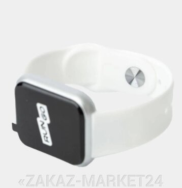 Смарт-часы Rungo W1 4.2  1.3" white/silver от компании «ZAKAZ-MARKET24 - фото 1