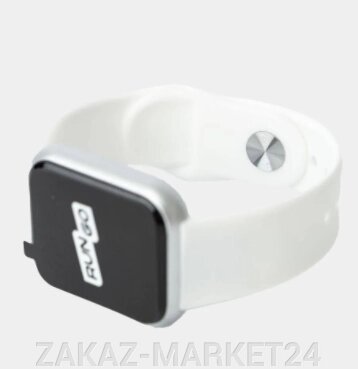 Смарт-часы Rungo W1 4.2 1.3" white/silver