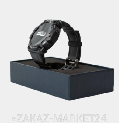 Смарт-часы Rungo W2 4.2  1.3" black от компании «ZAKAZ-MARKET24 - фото 1