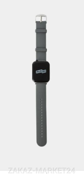 Смарт-часы Rungo W3 5.0  1.69"dark grey от компании «ZAKAZ-MARKET24 - фото 1
