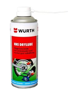 Смазка HHS drylube wurth