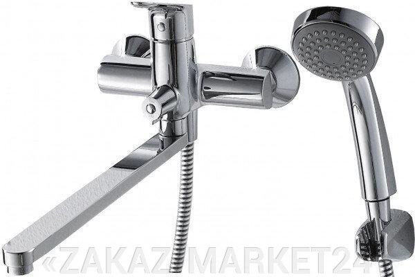 Смеситель Bravat Drop F64898C-LB для ванны излив 300 мм с аксессуарами от компании «ZAKAZ-MARKET24 - фото 1