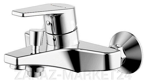 Смеситель Bravat Line F65299C-1 для ванны с коротким изливом от компании «ZAKAZ-MARKET24 - фото 1
