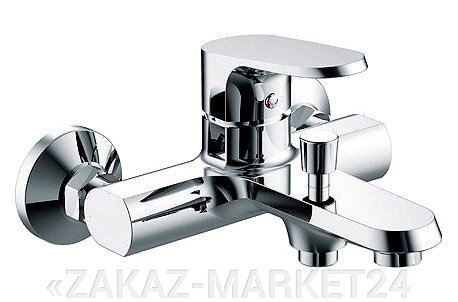 Смеситель Bravat Pure F6105161C-01  для ванны с коротким изливом от компании «ZAKAZ-MARKET24 - фото 1