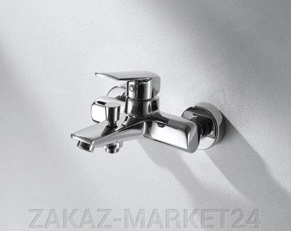 Смеситель Bravat Real F6121179CP-01L для ванны с коротким изливом от компании «ZAKAZ-MARKET24 - фото 1