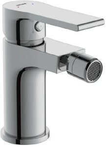 Смеситель для биде Cersanit Cersania 63033, поворотно-нажимной