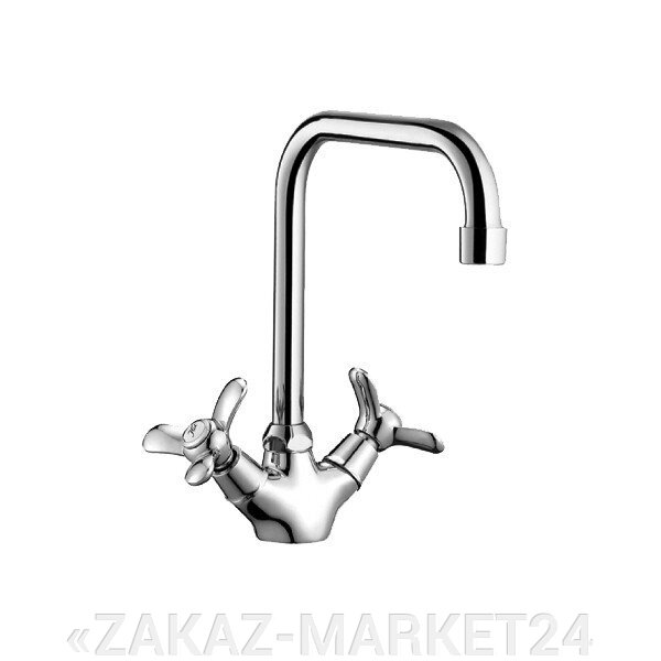 Смеситель для кухни "Rossinka" Q 02-72 от компании «ZAKAZ-MARKET24 - фото 1